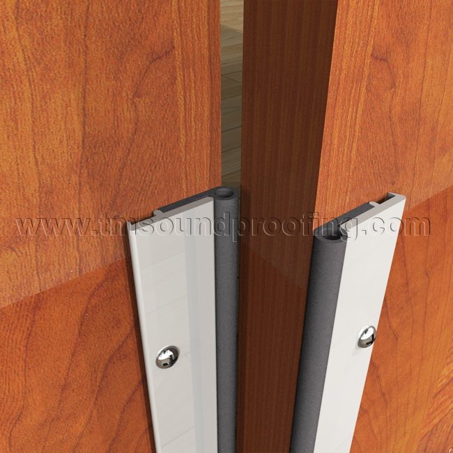 Aluminum Astragal For Double Doors